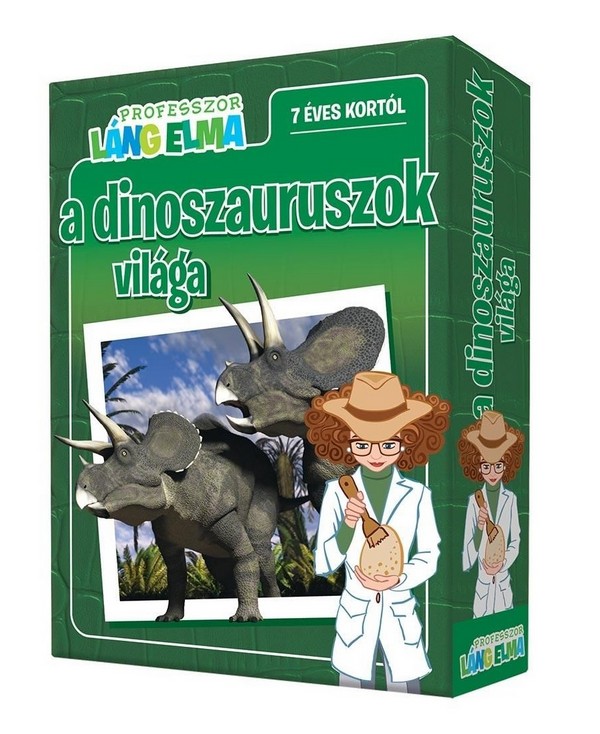 Professzor Láng Elma: A dinoszauruszok világa társasjáték